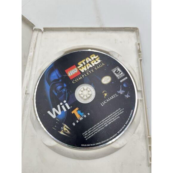LEGO Star Wars: The Complete Saga (Nintendo Wii, 2007) - Picture 4 of 5